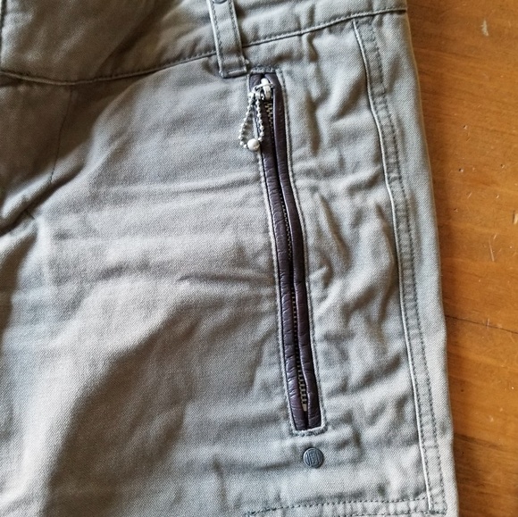 Women's Diesel motorcycle shorts sz28 - Picture 6 of 6